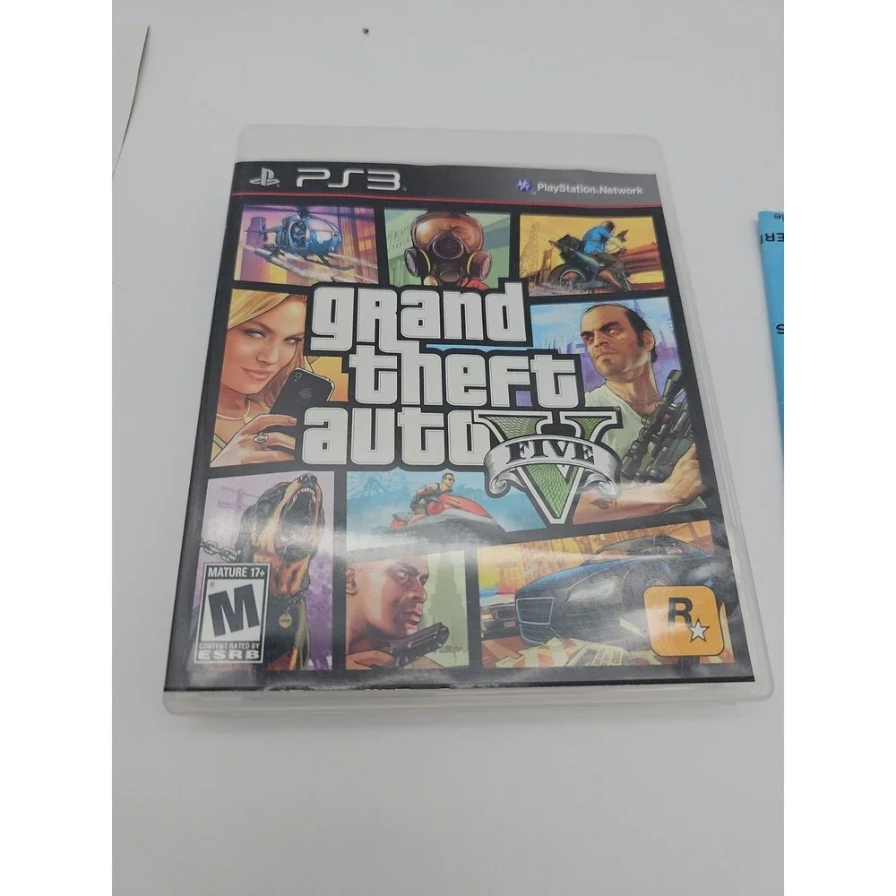 Grand Theft Auto V - Sony PlayStation 3 Cib